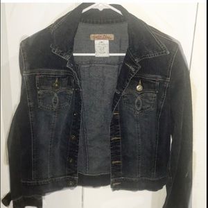 Paris blues jean jacket